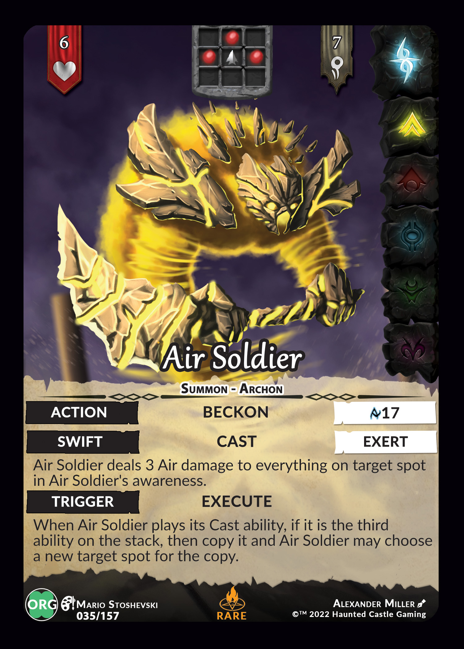 Air Soldier